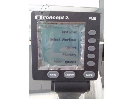 Concept2 Μοντέλο D Εσωτερική Κωπηλασία με PM5